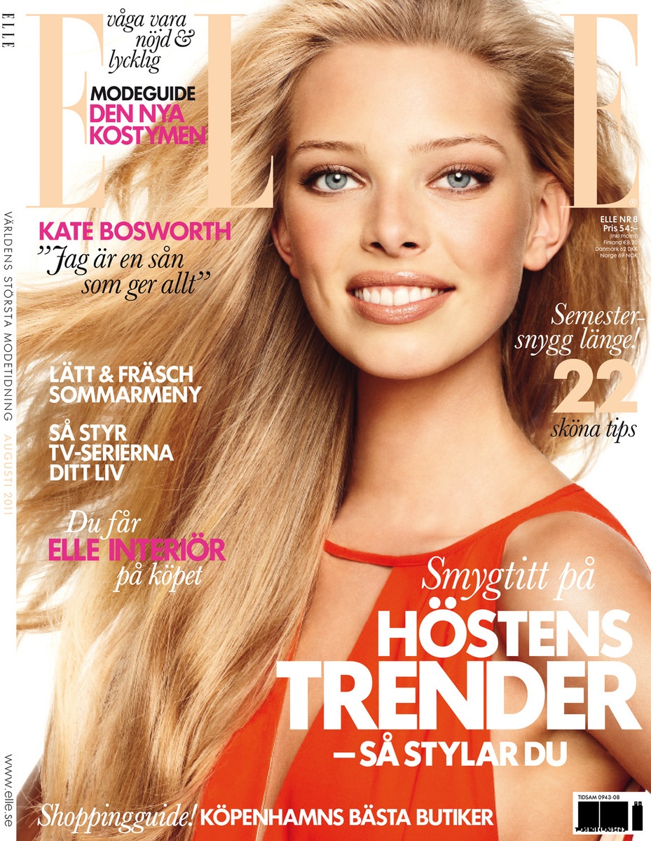LUNDLUND : ELLE Sweden LUNDLUND : ELLE Sweden
