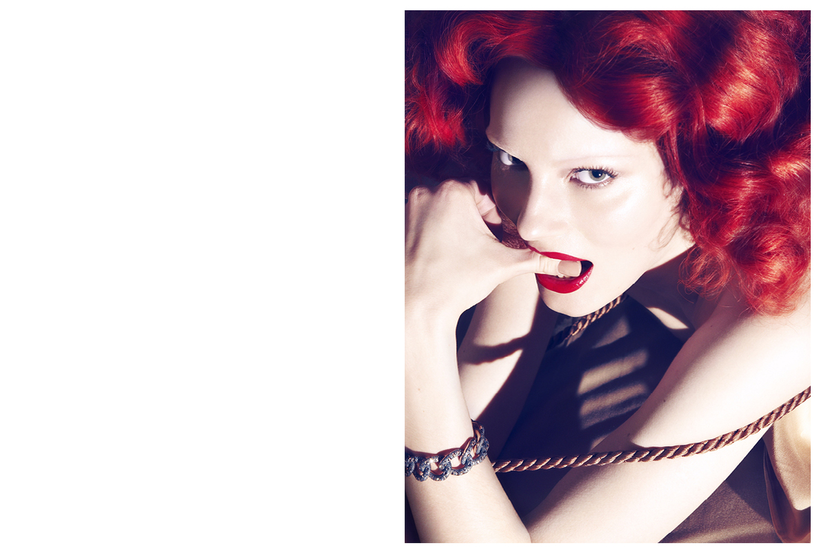 LUNDLUND : Vogue Italia LUNDLUND : Vogue Italia