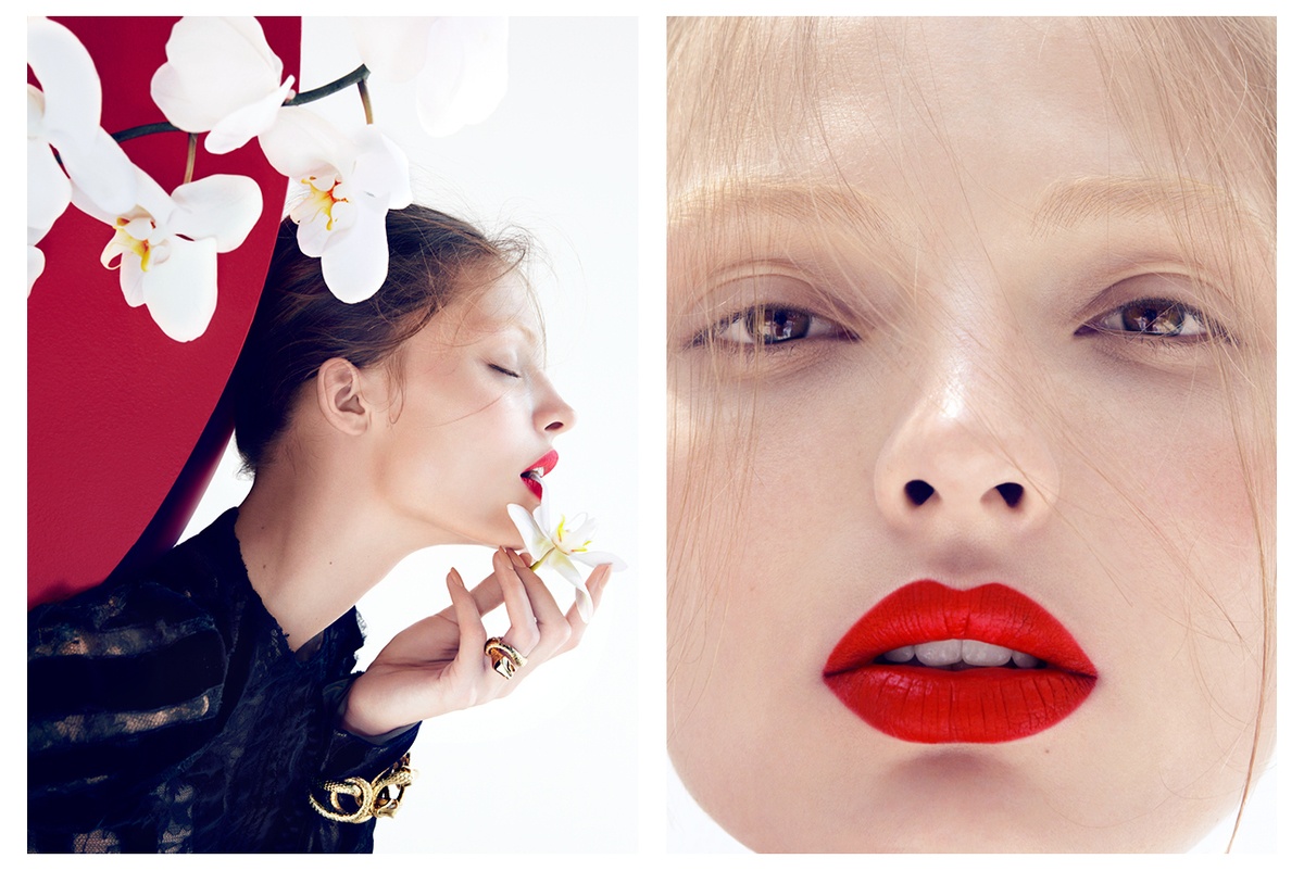 LUNDLUND : Vogue Germany LUNDLUND : Vogue Germany