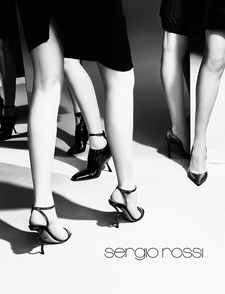 LUNDLUND : Sergio Rossi LUNDLUND : Sergio Rossi