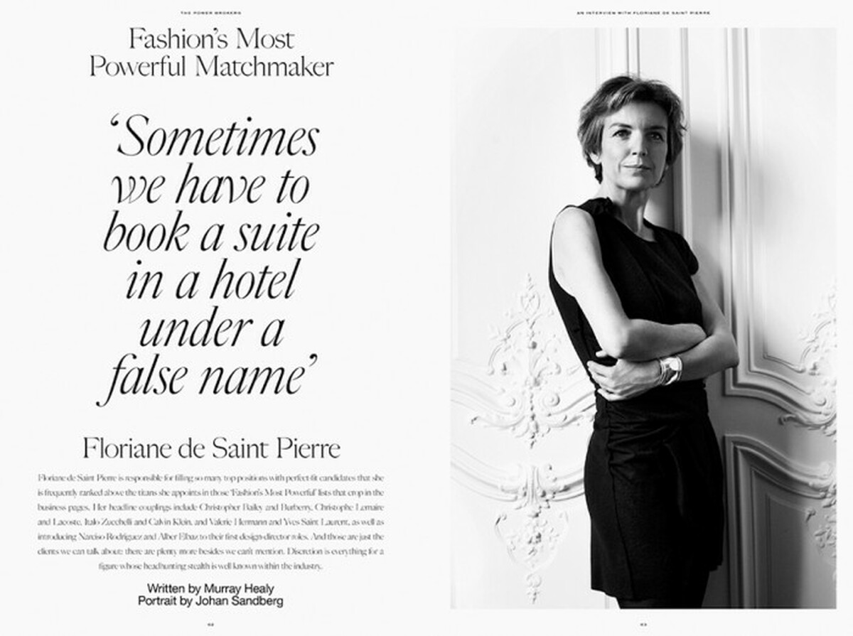 LUNDLUND : Industrie Magazine - Floriane de Saint Pierre LUNDLUND : Industrie Magazine - Floriane de Saint Pierre