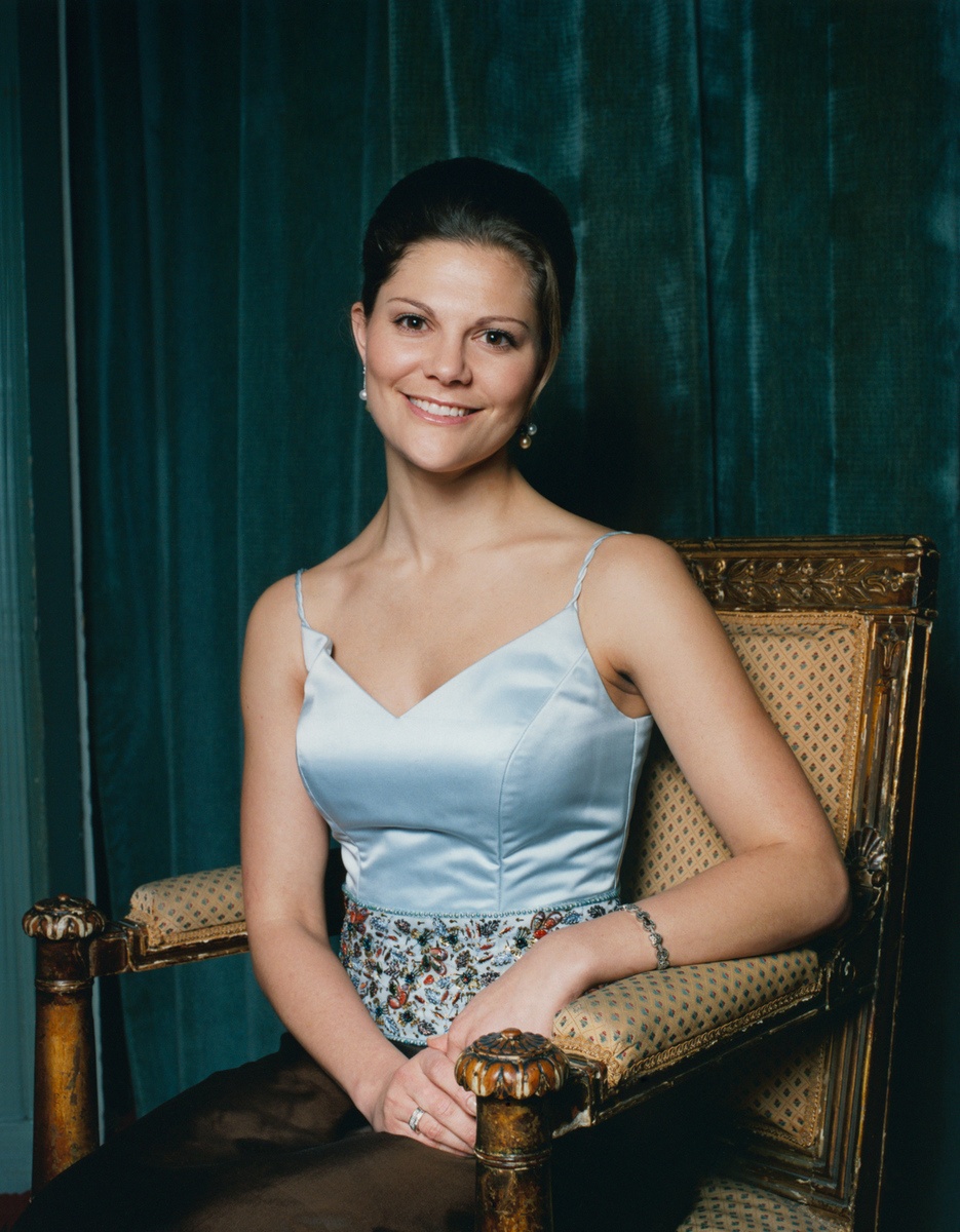 LUNDLUND : H.R.H. Crown Princess Victoria LUNDLUND : H.R.H. Crown Princess Victoria