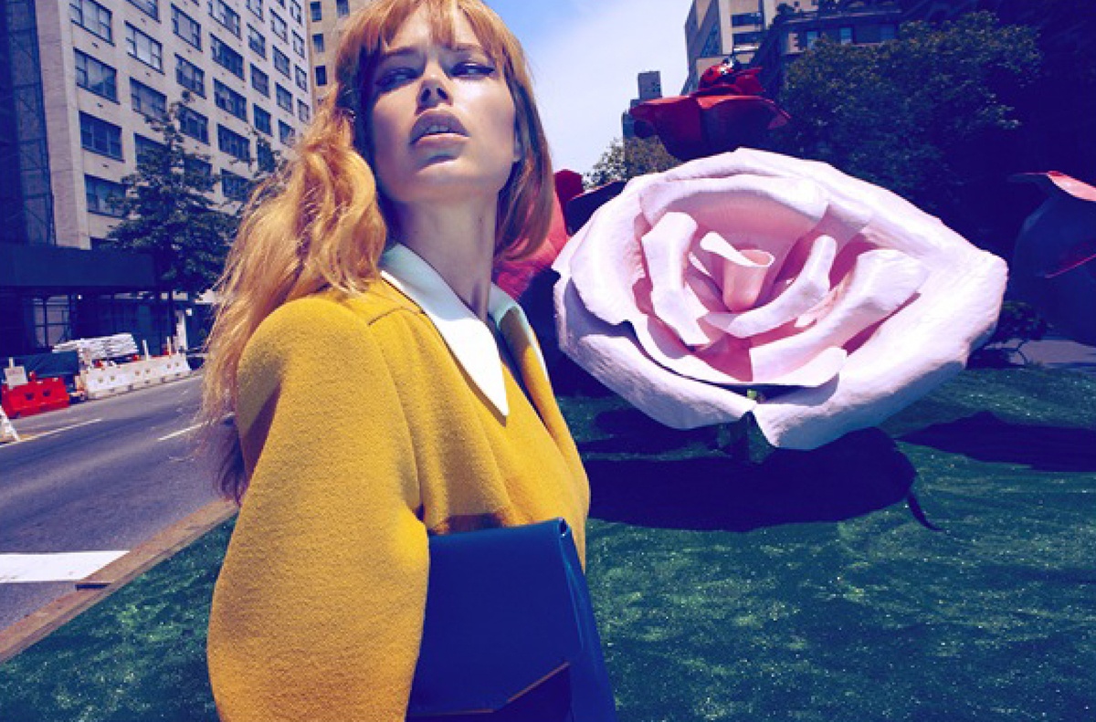 LUNDLUND : Vogue Germany LUNDLUND : Vogue Germany