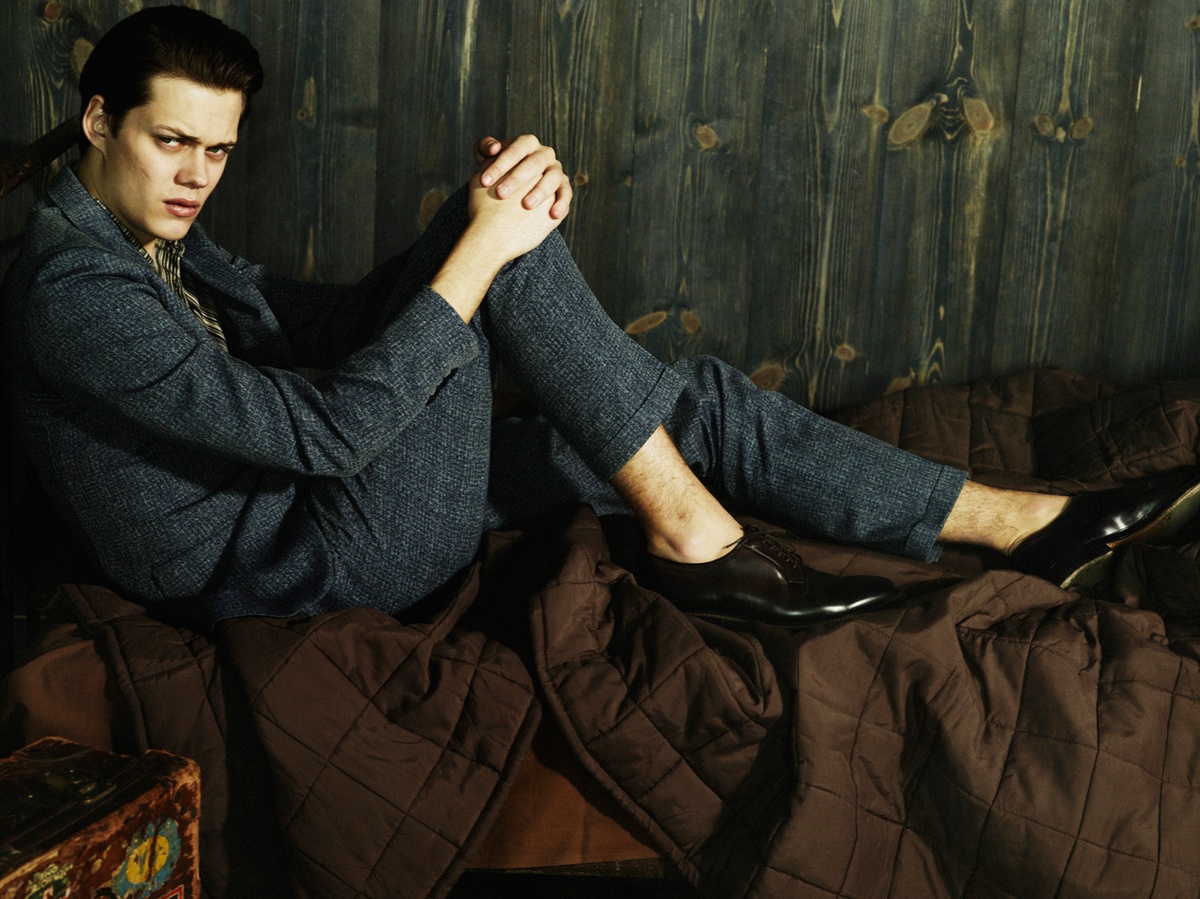 LUNDLUND : Luomo Vogue - Bill Skarsgård LUNDLUND : Luomo Vogue - Bill Skarsgård