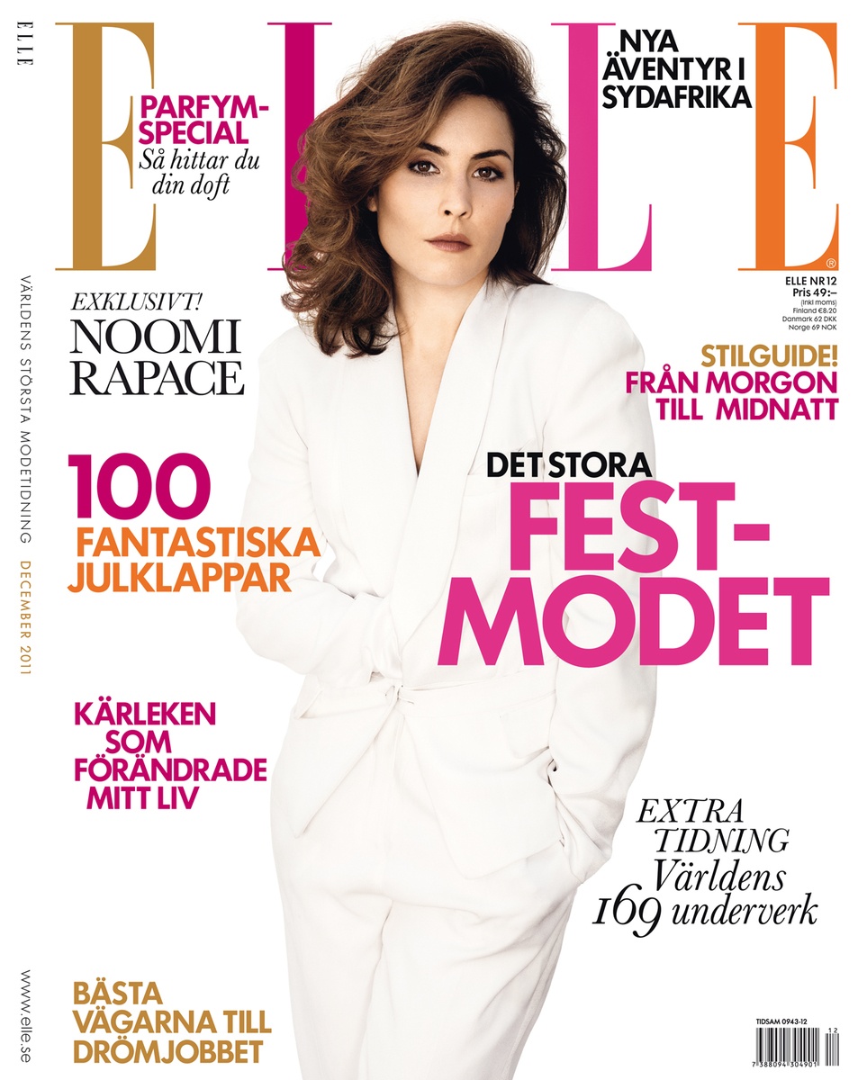 LUNDLUND : Noomi Rapace LUNDLUND : Noomi Rapace