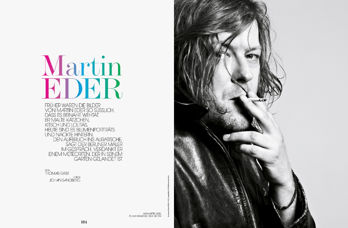 LUNDLUND : Interview - Martin Eder LUNDLUND : Interview - Martin Eder