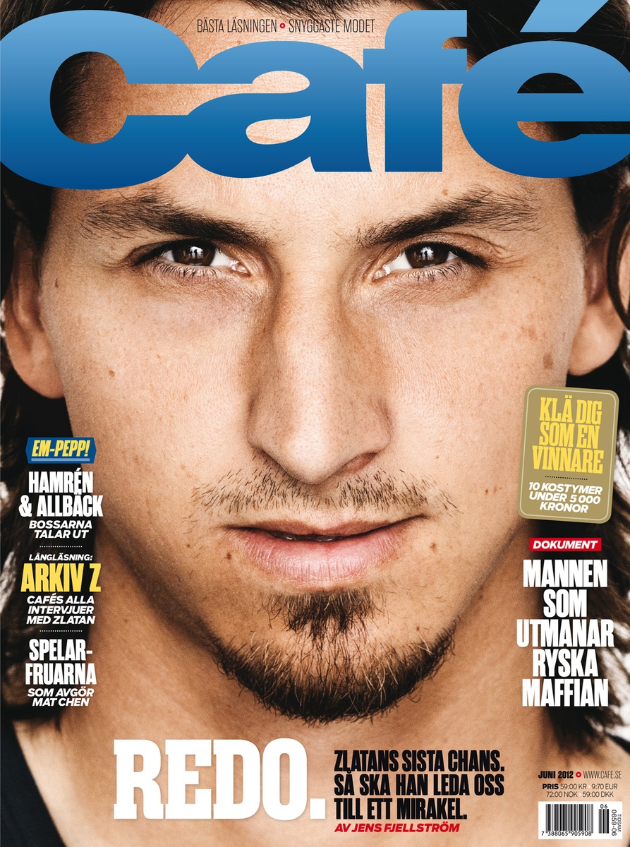 LUNDLUND : Zlatan Ibrahimovic LUNDLUND : Zlatan Ibrahimovic