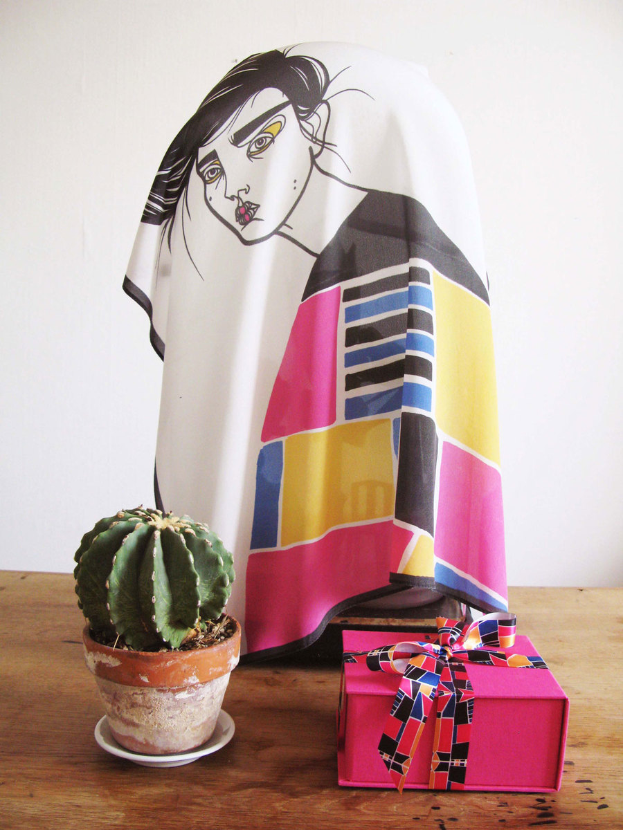 LUNDLUND : Scarfs & ribbons for Rodebjer, Christmas 2012 LUNDLUND : Scarfs & ribbons for Rodebjer, Christmas 2012