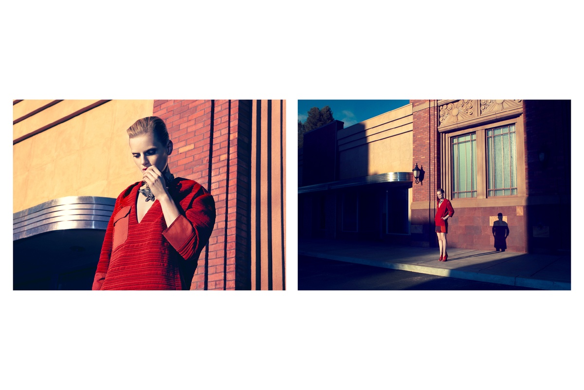 LUNDLUND : Vogue China LUNDLUND : Vogue China