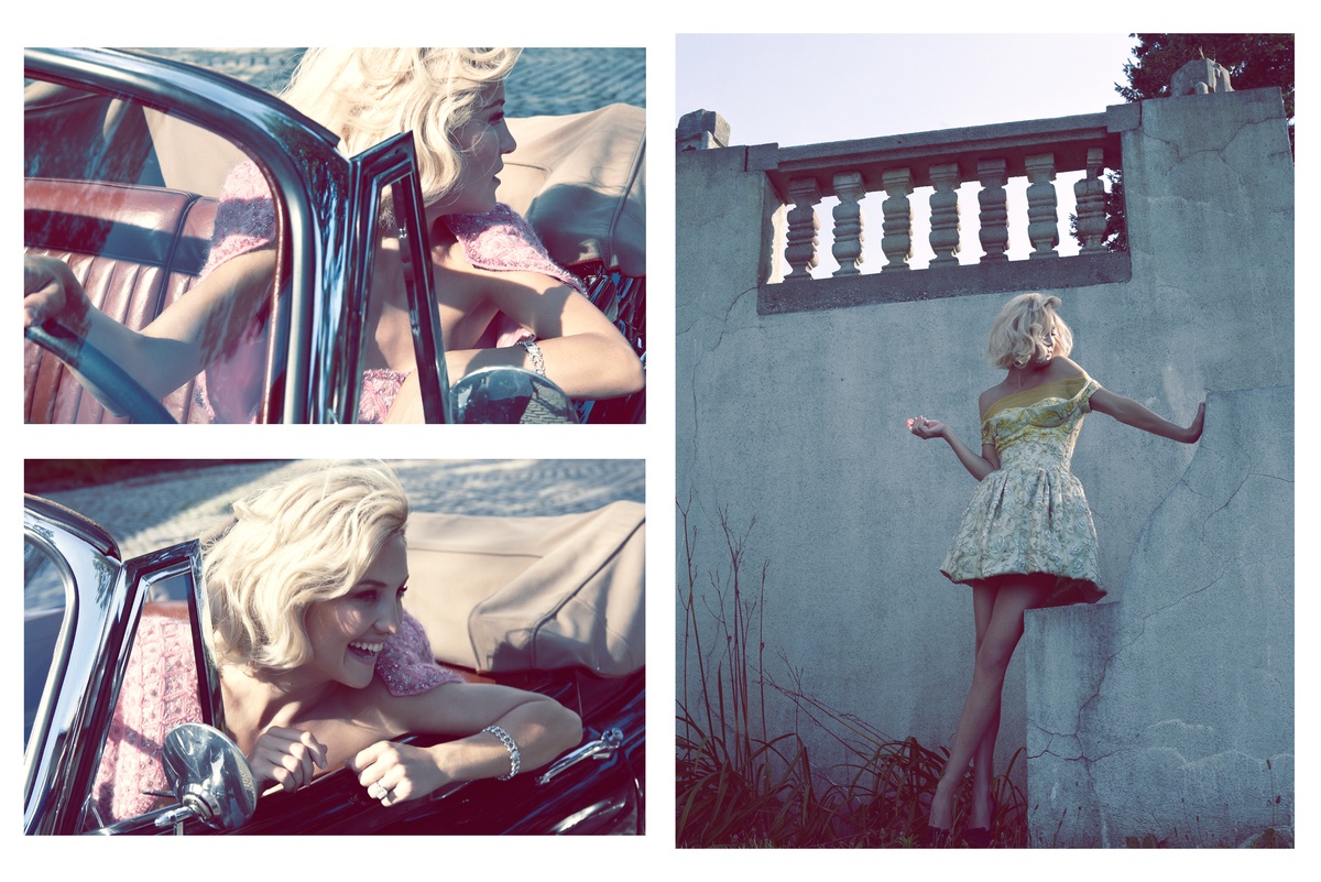 LUNDLUND : Harper's Bazaar US - Kate Hudson LUNDLUND : Harper's Bazaar US - Kate Hudson