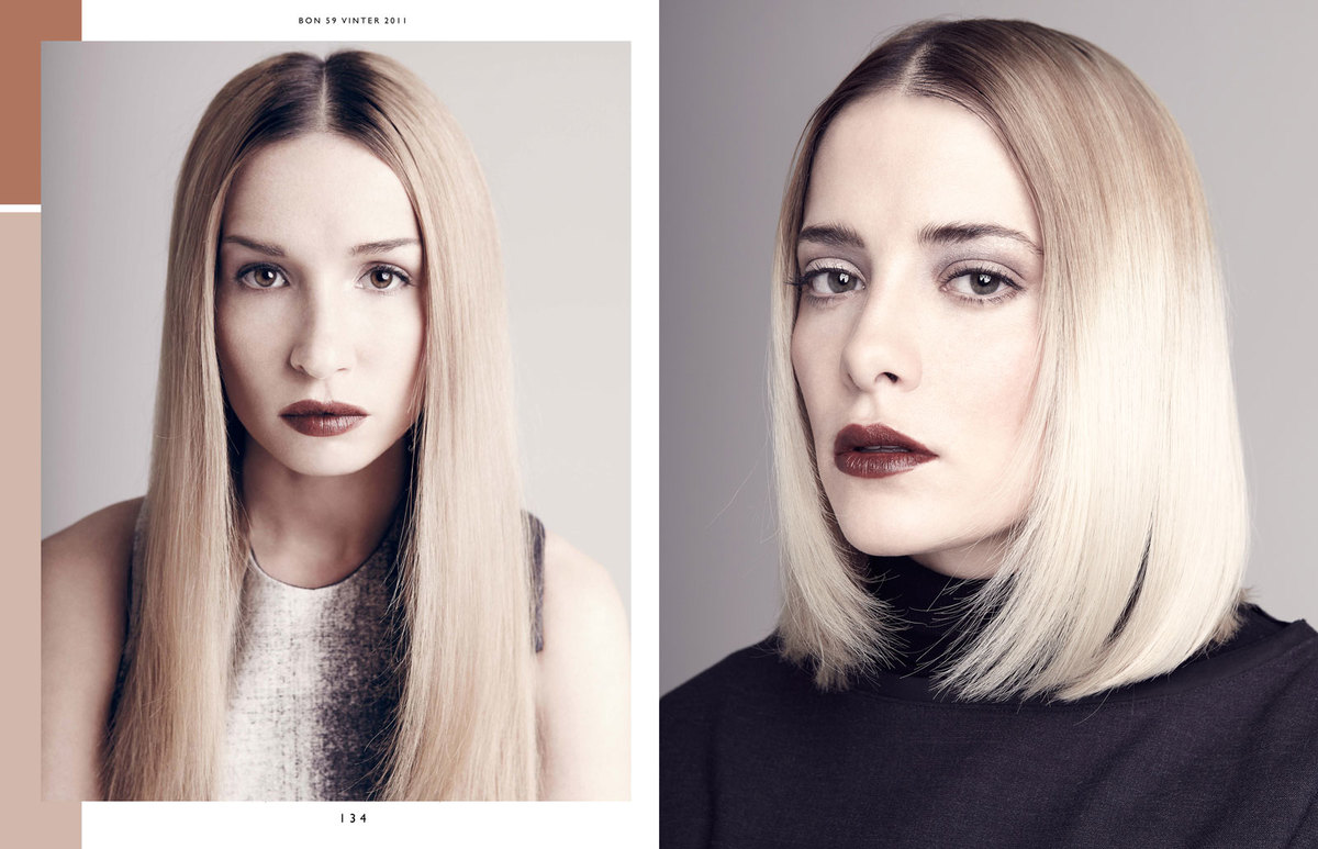 LUNDLUND : Bon Magazine - Rebecca & Fiona LUNDLUND : Bon Magazine - Rebecca & Fiona