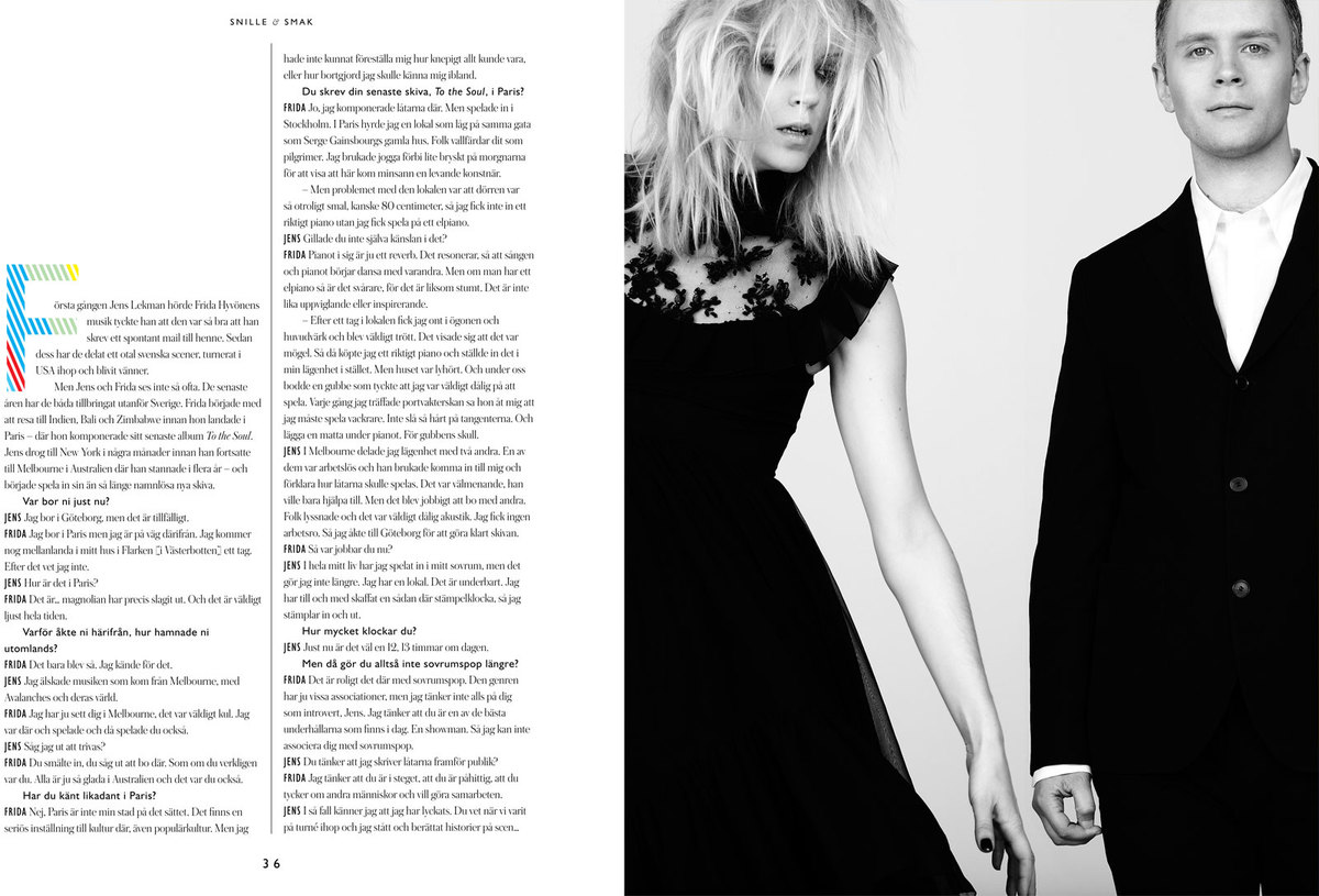 LUNDLUND : Bon Magazine - Frida Hyv LUNDLUND : Bon Magazine - Frida Hyv