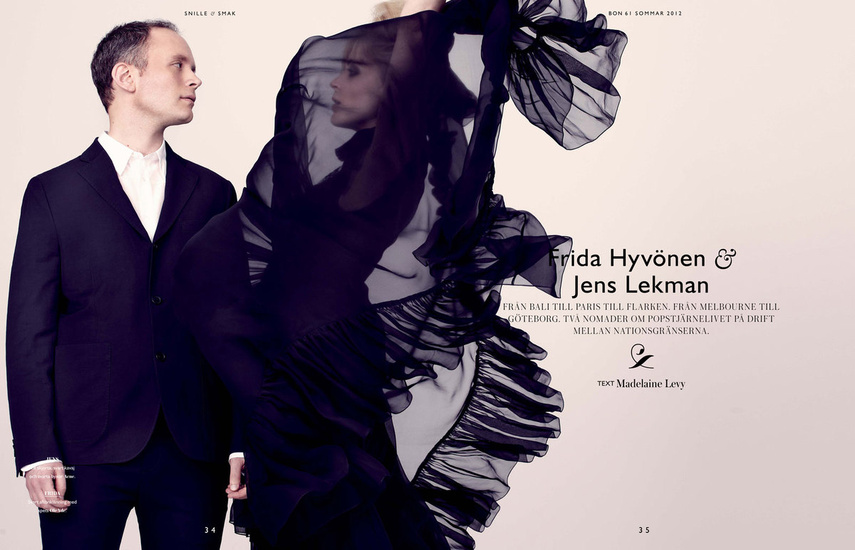 LUNDLUND : Bon Magazine - Frida Hyv LUNDLUND : Bon Magazine - Frida Hyv