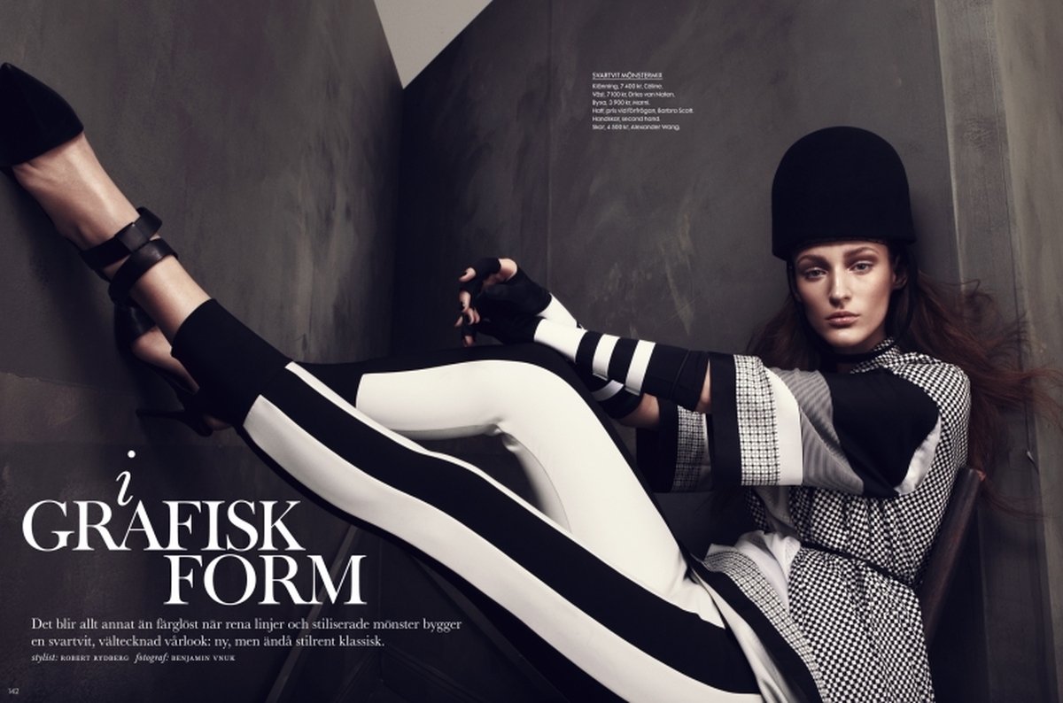 LUNDLUND : ELLE Sweden LUNDLUND : ELLE Sweden