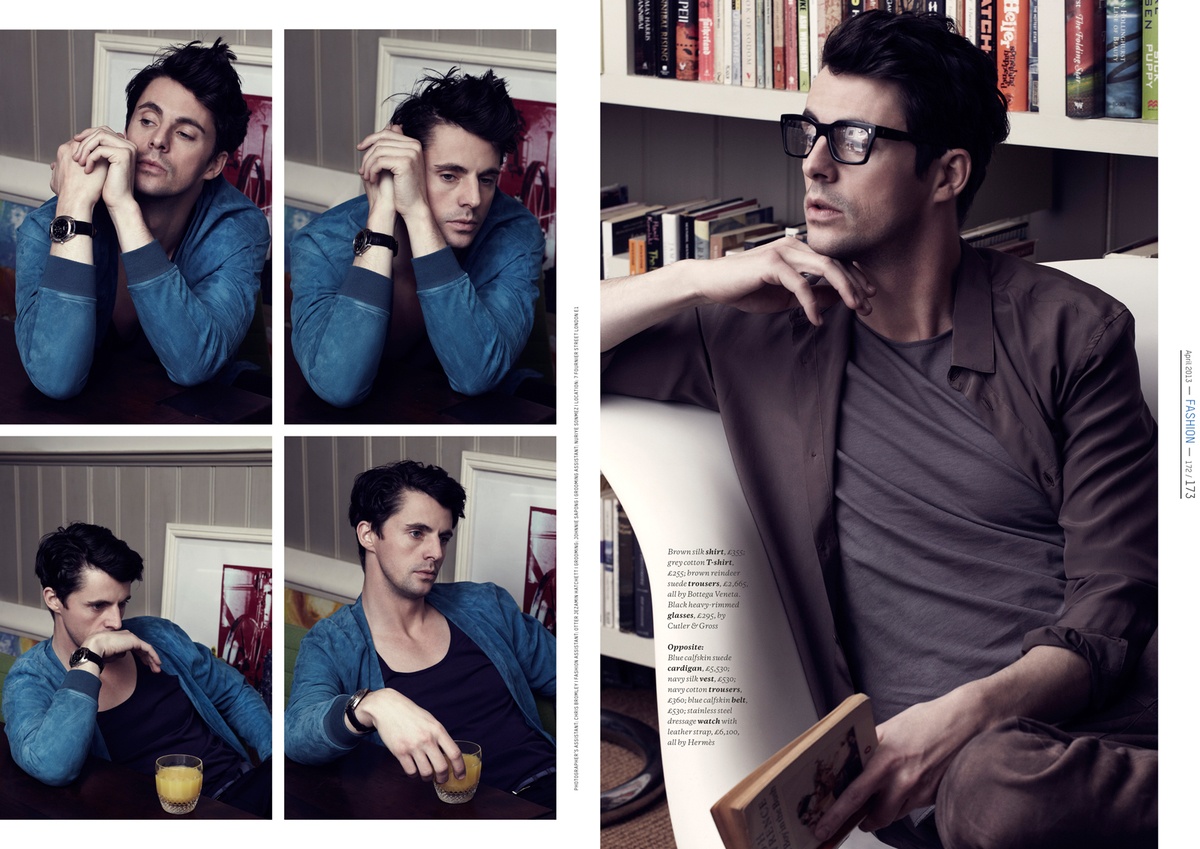 LUNDLUND : Esquire - Matthew Goode LUNDLUND : Esquire - Matthew Goode