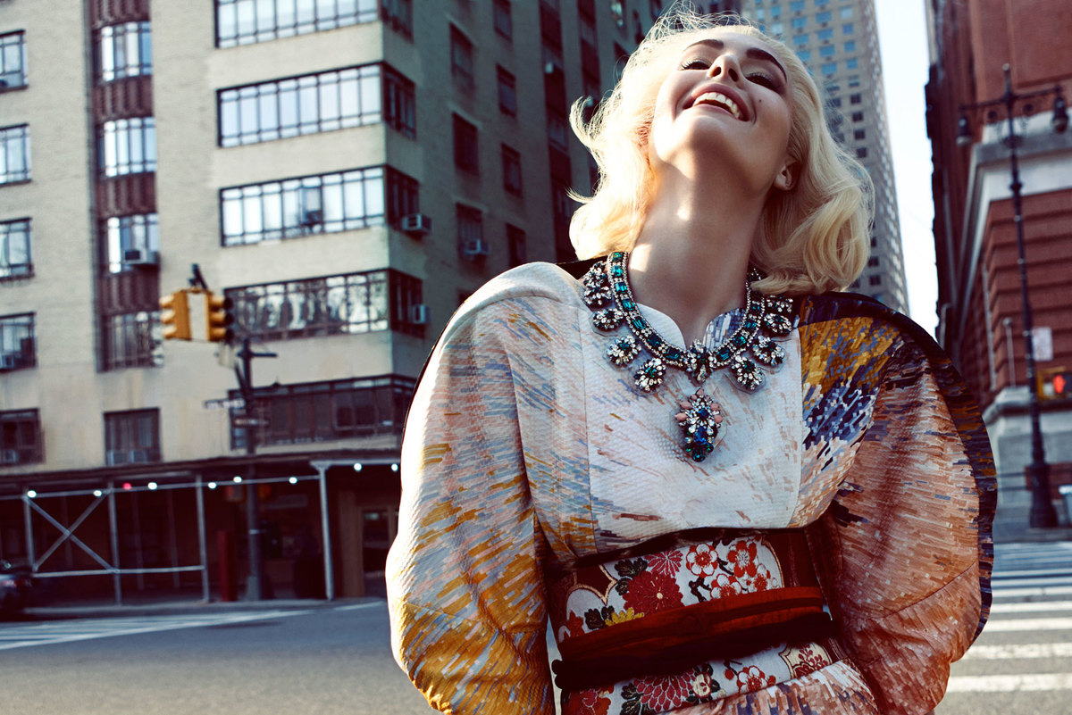 LUNDLUND : Vogue Japan LUNDLUND : Vogue Japan