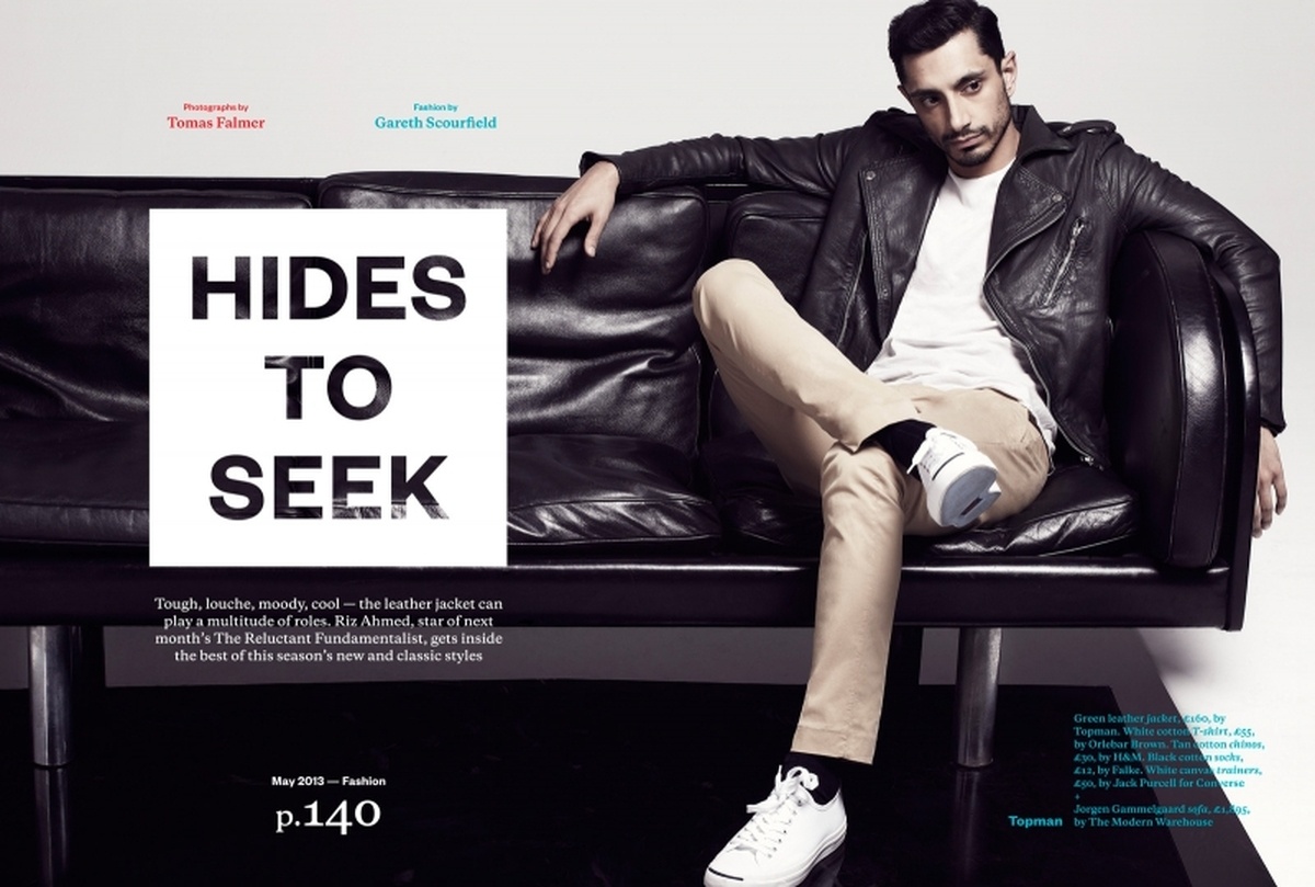 LUNDLUND : Esquire - Riz Ahmed LUNDLUND : Esquire - Riz Ahmed