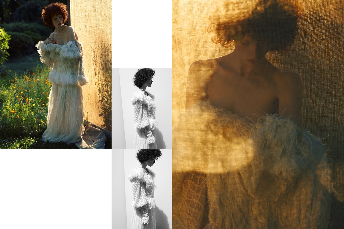 LUNDLUND : Vogue Italia LUNDLUND : Vogue Italia