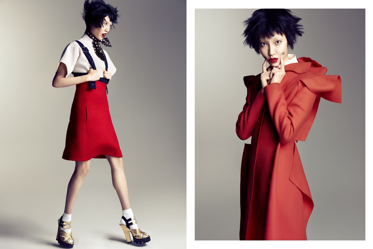 LUNDLUND : Vogue China LUNDLUND : Vogue China