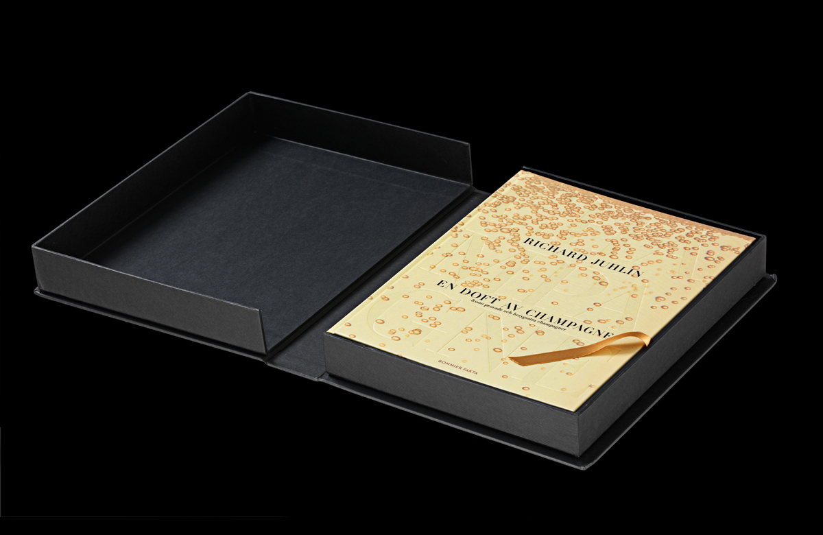 LUNDLUND : En doft av champagne - 8000 champagner LUNDLUND : En doft av champagne - 8000 champagner