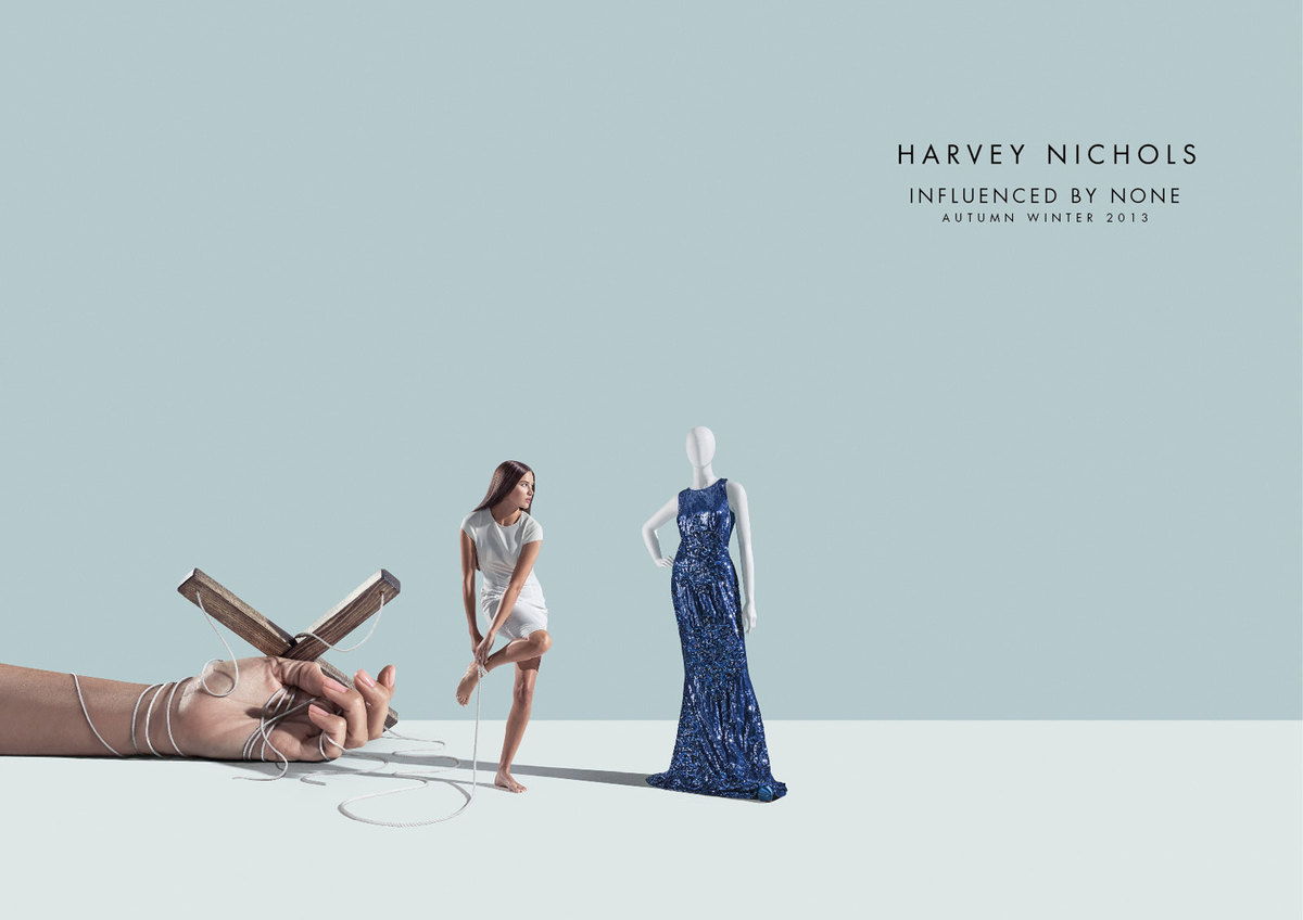 LUNDLUND : Harvey Nichols LUNDLUND : Harvey Nichols