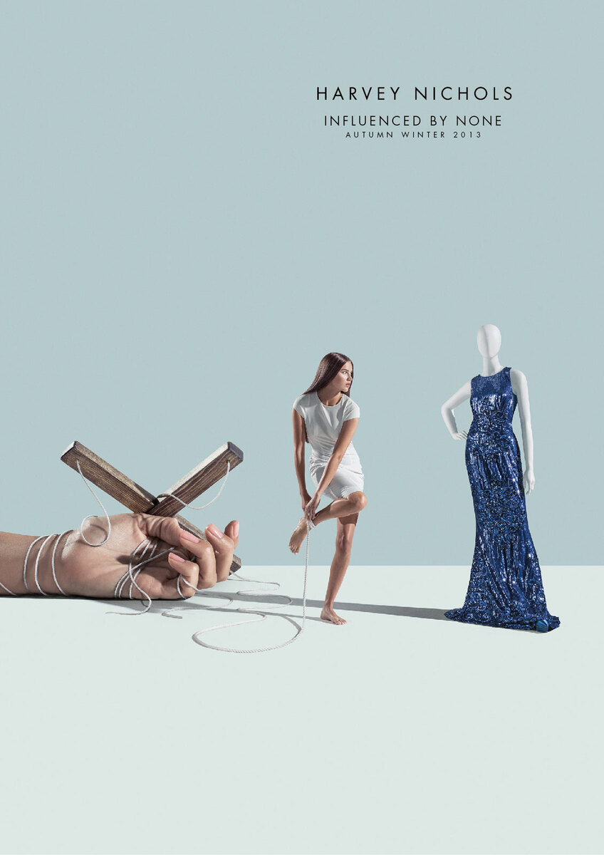 LUNDLUND : Harvey Nichols LUNDLUND : Harvey Nichols