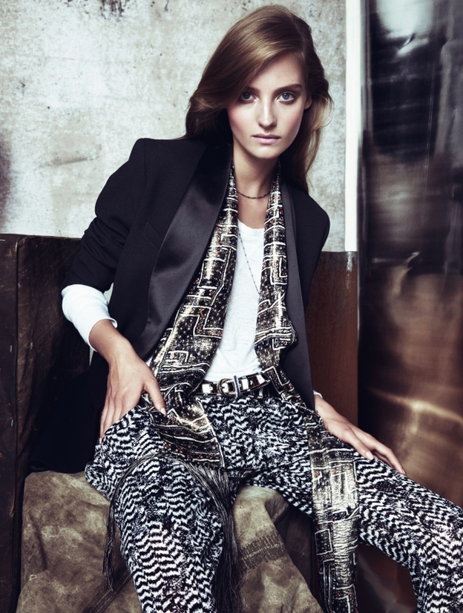 LUNDLUND : ELLE Sweden LUNDLUND : ELLE Sweden