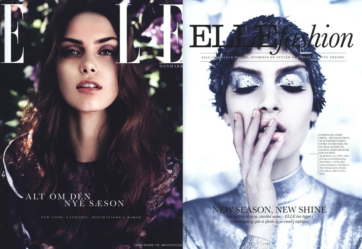 LUNDLUND : ELLE Sweden LUNDLUND : ELLE Sweden