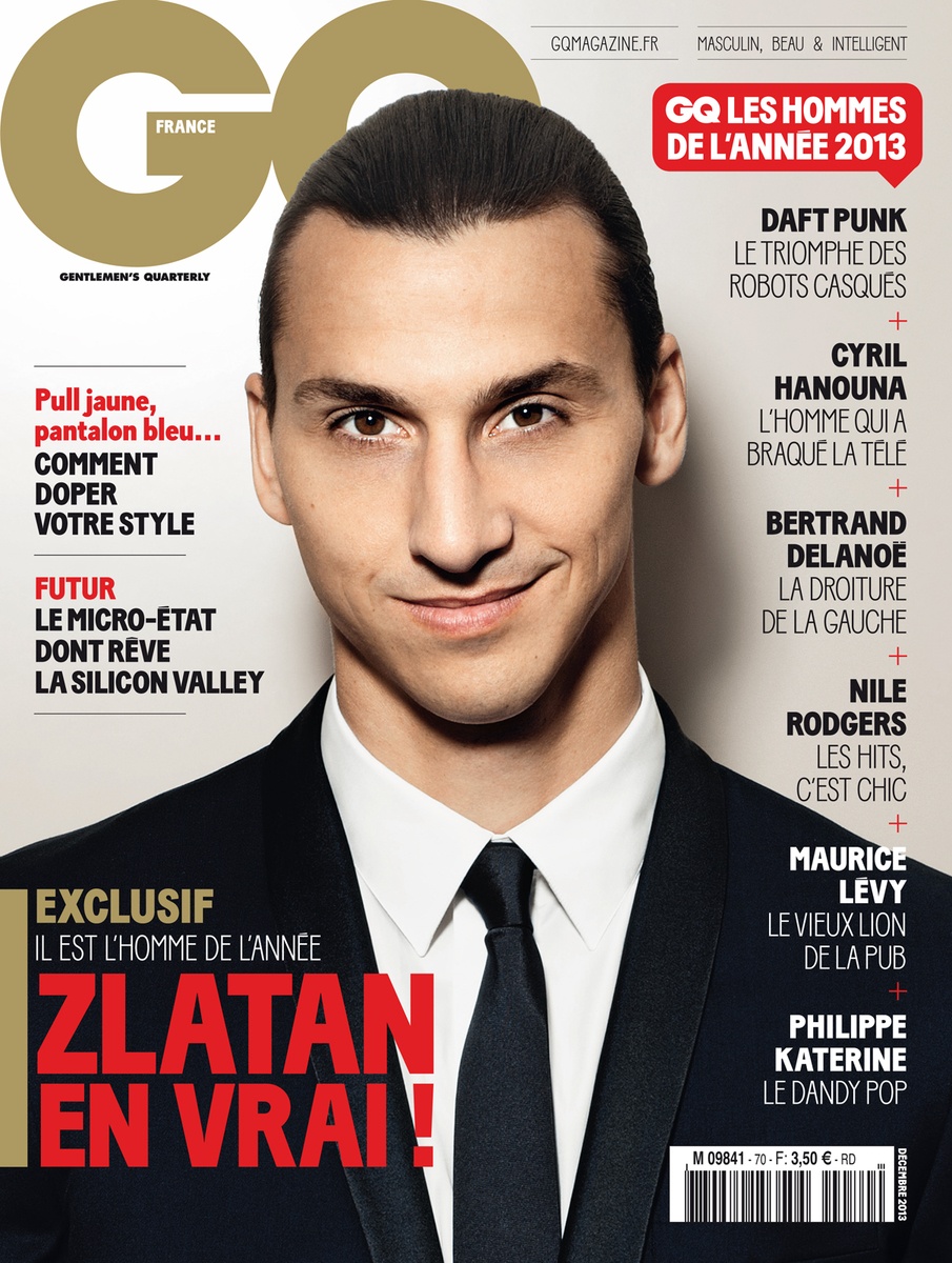 LUNDLUND : GQ France - Zlatan Ibrahimovic LUNDLUND : GQ France - Zlatan Ibrahimovic