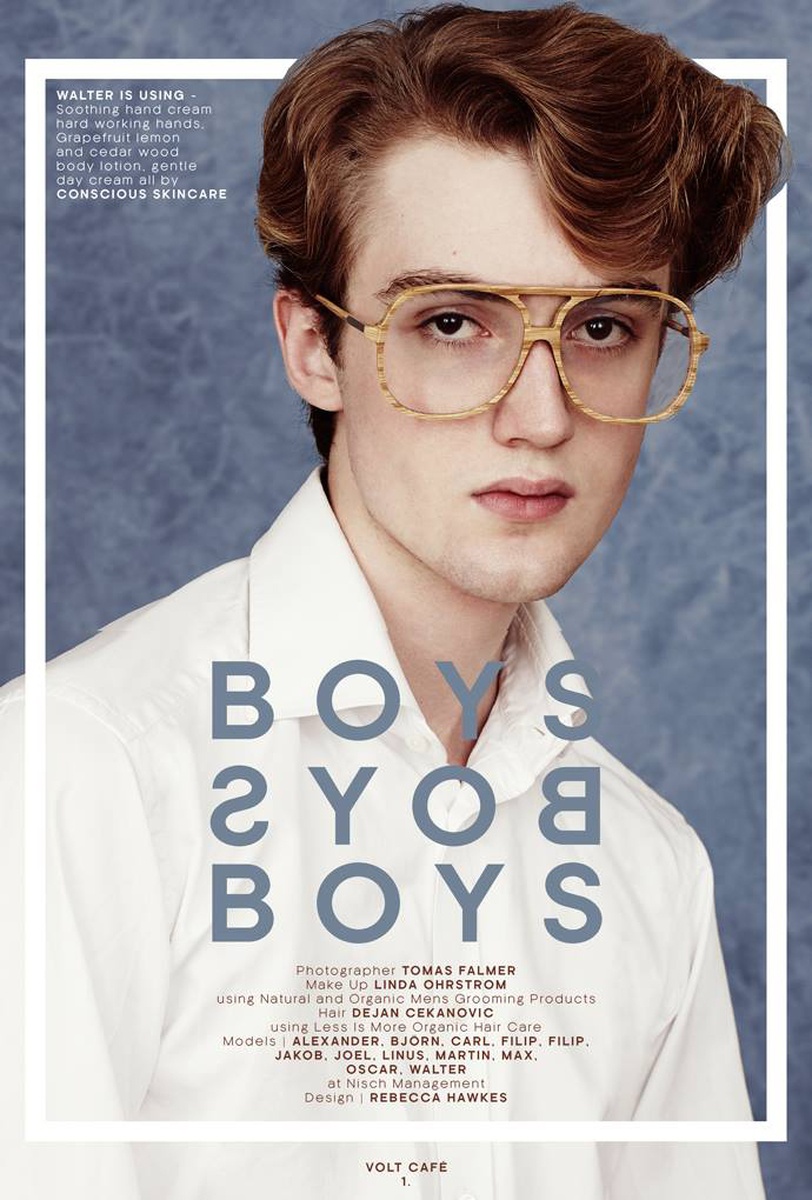 LUNDLUND : Volt Magazine LUNDLUND : Volt Magazine