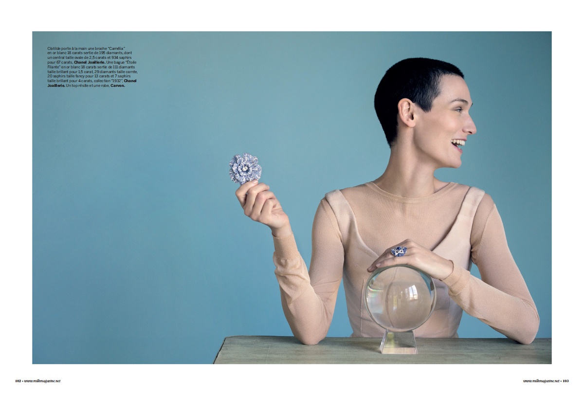 LUNDLUND : Clotilde Hesme - Chanel jewelry special LUNDLUND : Clotilde Hesme - Chanel jewelry special