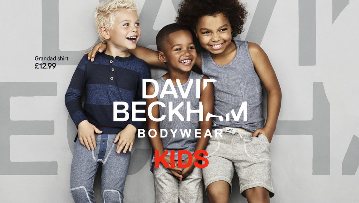 LUNDLUND : H&M David Beckham bodywear kids LUNDLUND : H&M David Beckham bodywear kids