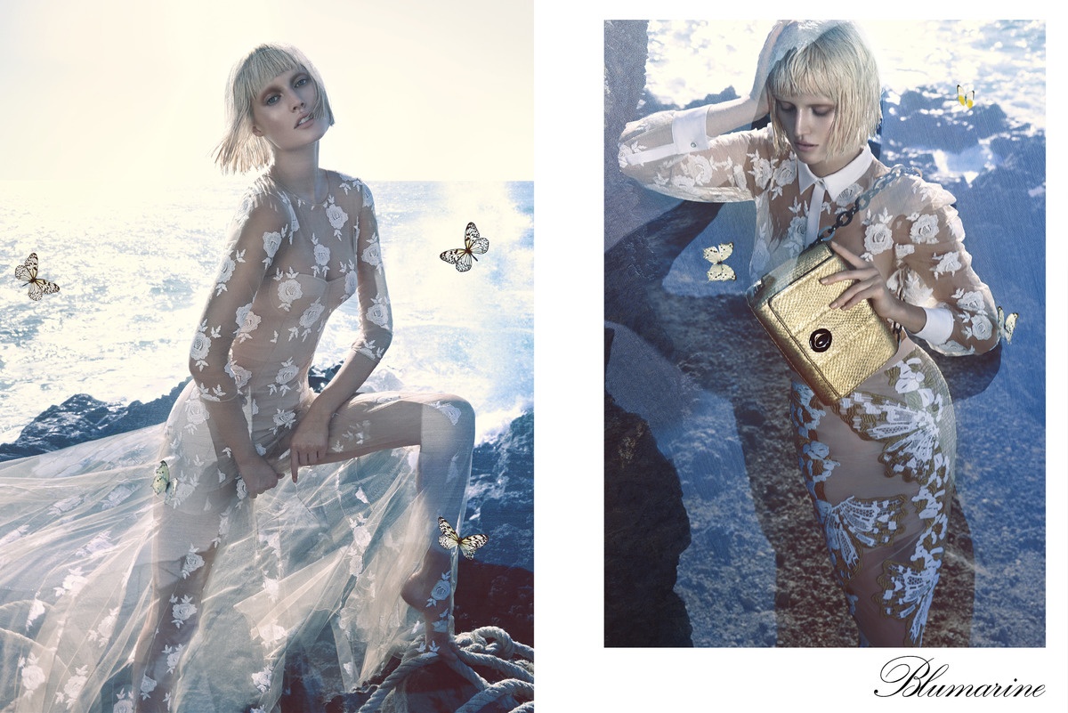 LUNDLUND : Blumarine LUNDLUND : Blumarine