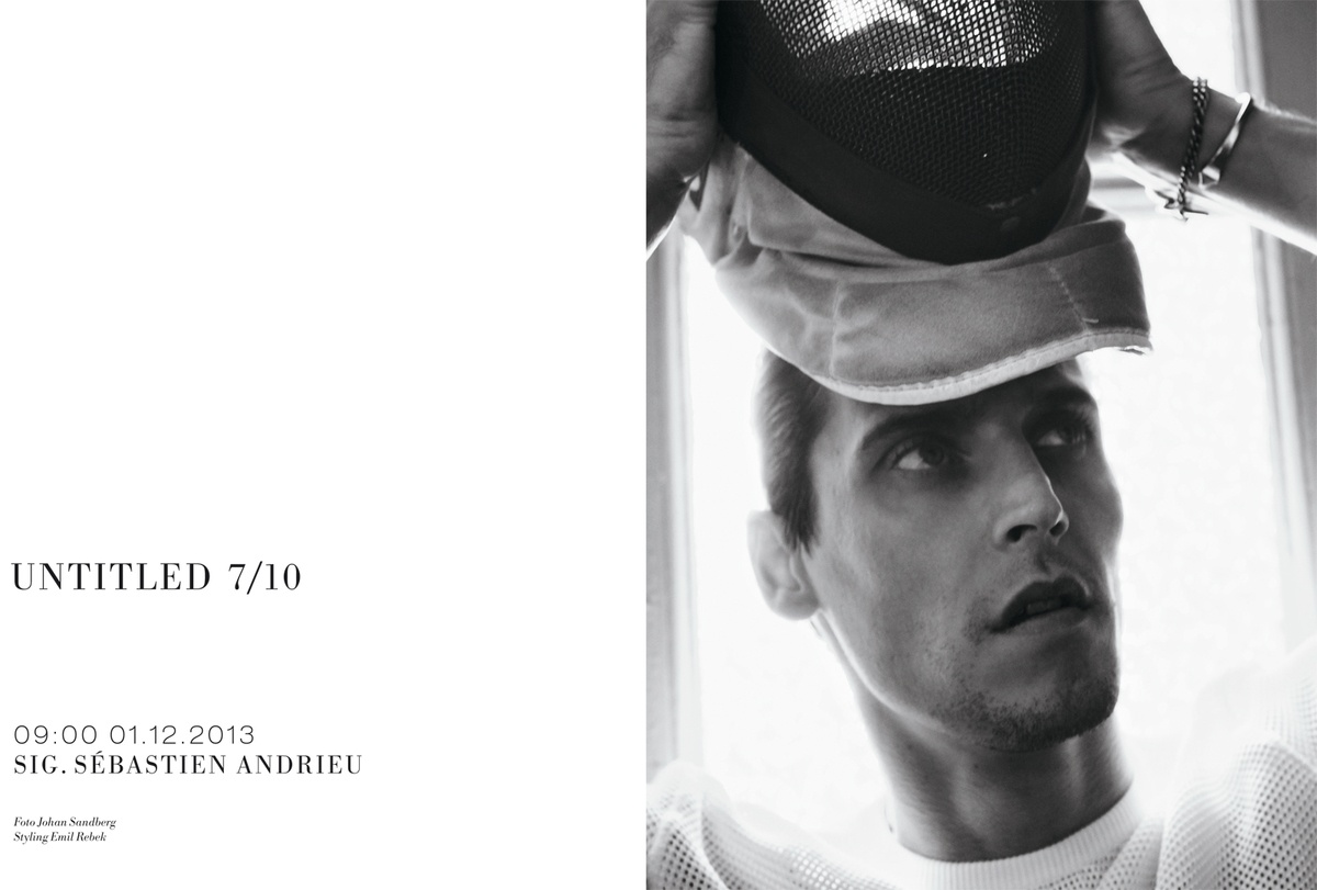 LUNDLUND : L'Officiel Hommes Italia LUNDLUND : L'Officiel Hommes Italia