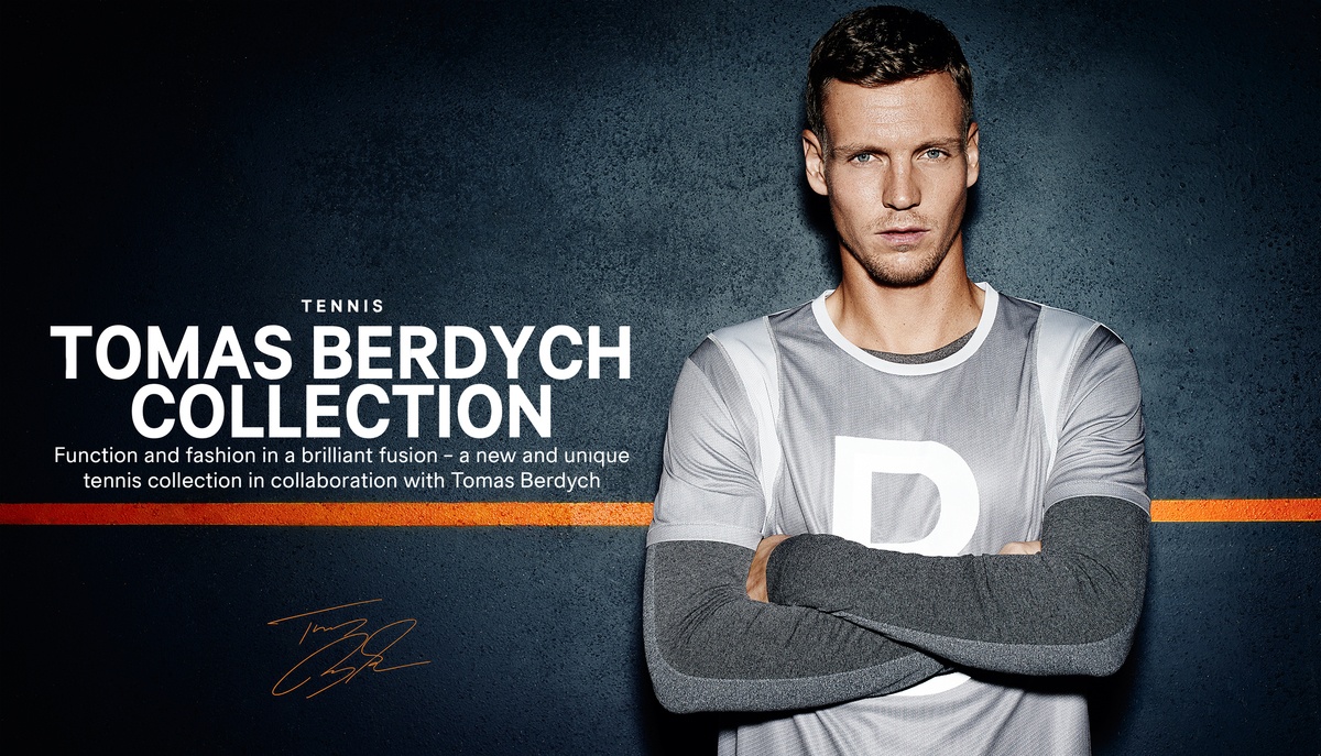 LUNDLUND : H&M featuring Tomas Berdych LUNDLUND : H&M featuring Tomas Berdych