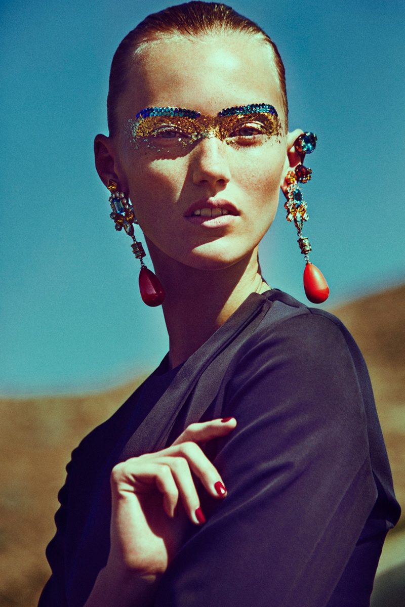 LUNDLUND : Madame Figaro LUNDLUND : Madame Figaro