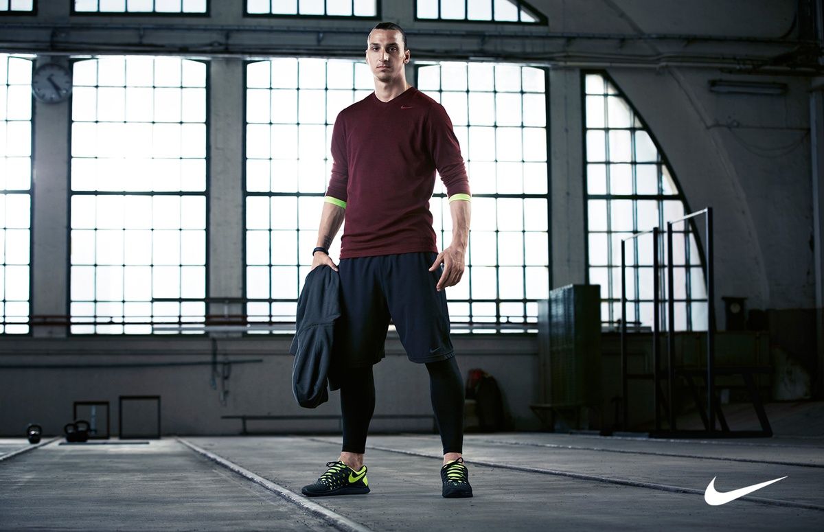 LUNDLUND : Nike - Zlatan Ibrahimovic LUNDLUND : Nike - Zlatan Ibrahimovic