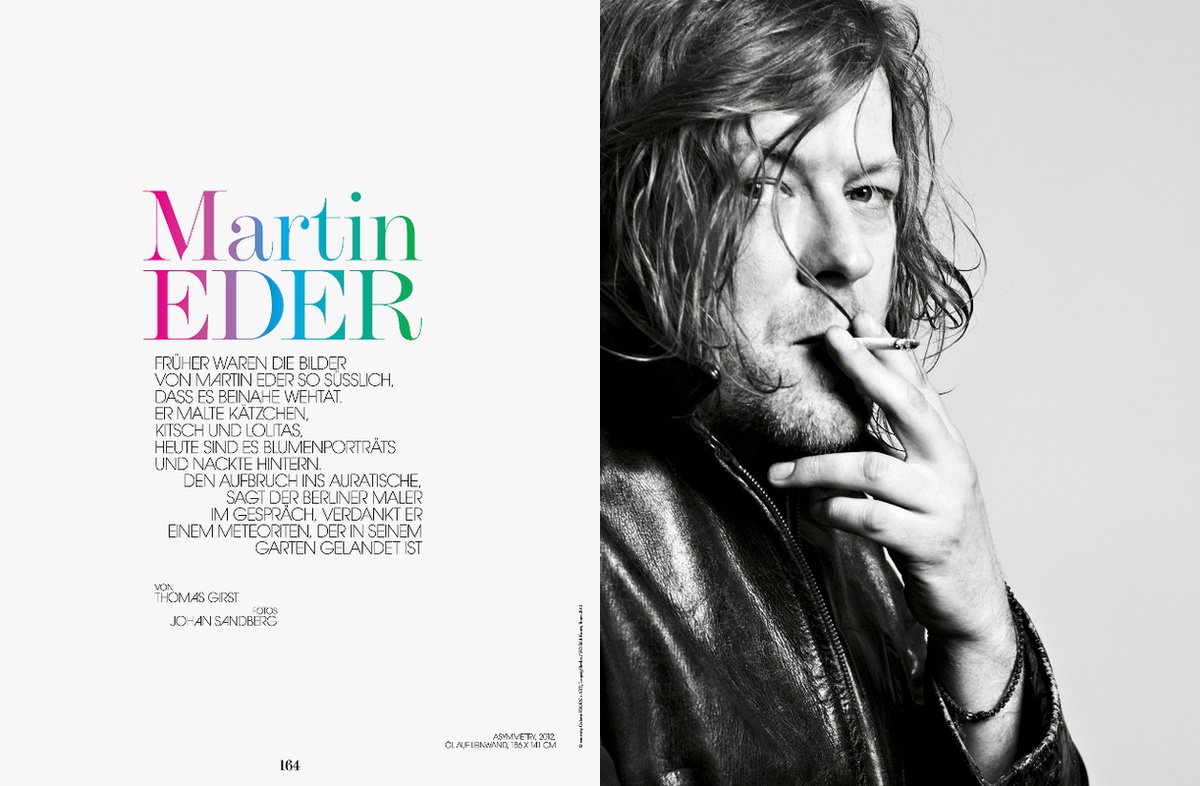 LUNDLUND : Interview Martin Eder LUNDLUND : Interview Martin Eder