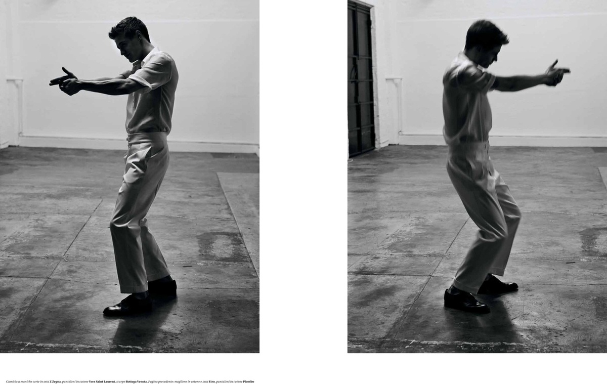 LUNDLUND : L'Officiel Hommes - Max Irons LUNDLUND : L'Officiel Hommes - Max Irons
