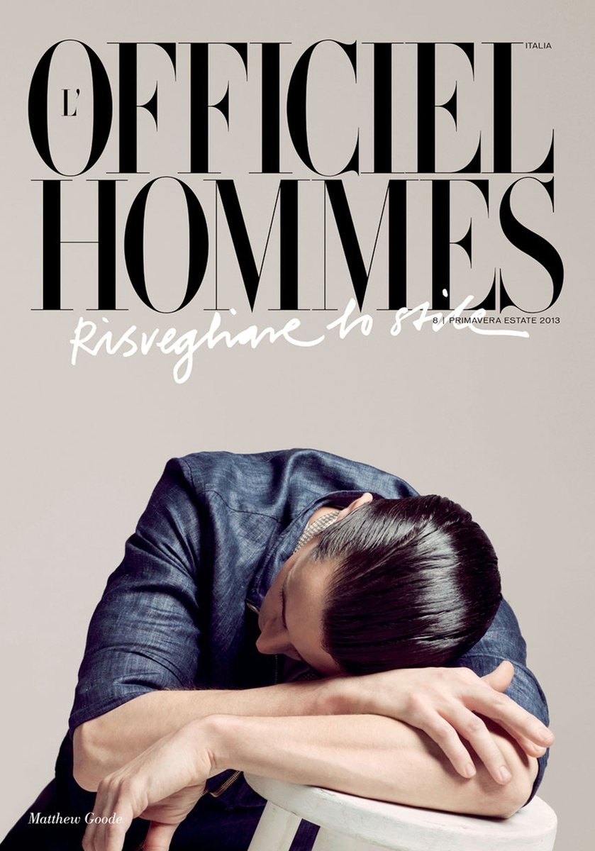 LUNDLUND : L'Officiel Hommes Italia - Matthew Goode LUNDLUND : L'Officiel Hommes Italia - Matthew Goode