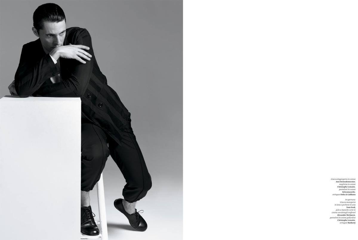 LUNDLUND : L'Officiel Hommes Italia - Matthew Goode LUNDLUND : L'Officiel Hommes Italia - Matthew Goode