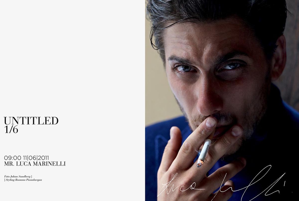 LUNDLUND : L'Officiel - Luca Marinelli LUNDLUND : L'Officiel - Luca Marinelli