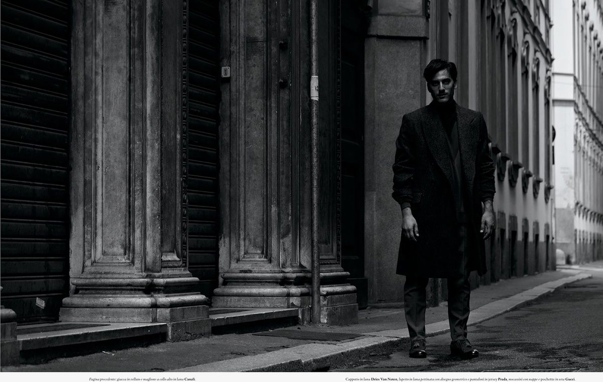 LUNDLUND : L'Officiel - Luca Marinelli LUNDLUND : L'Officiel - Luca Marinelli
