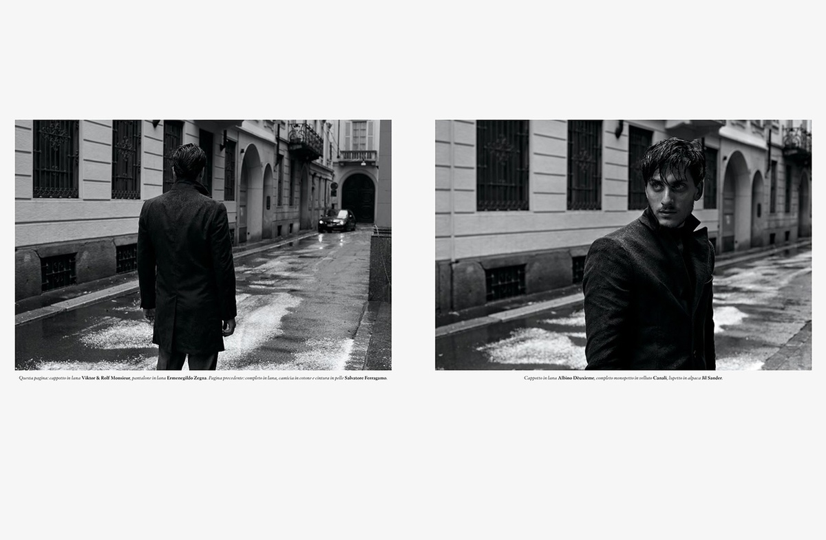 LUNDLUND : L'Officiel - Luca Marinelli LUNDLUND : L'Officiel - Luca Marinelli