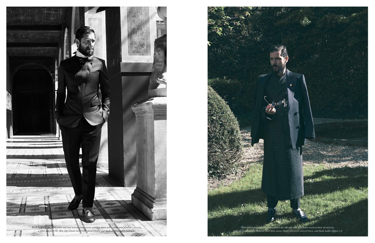 LUNDLUND : Purple Magazine - Melvil Poupaud LUNDLUND : Purple Magazine - Melvil Poupaud