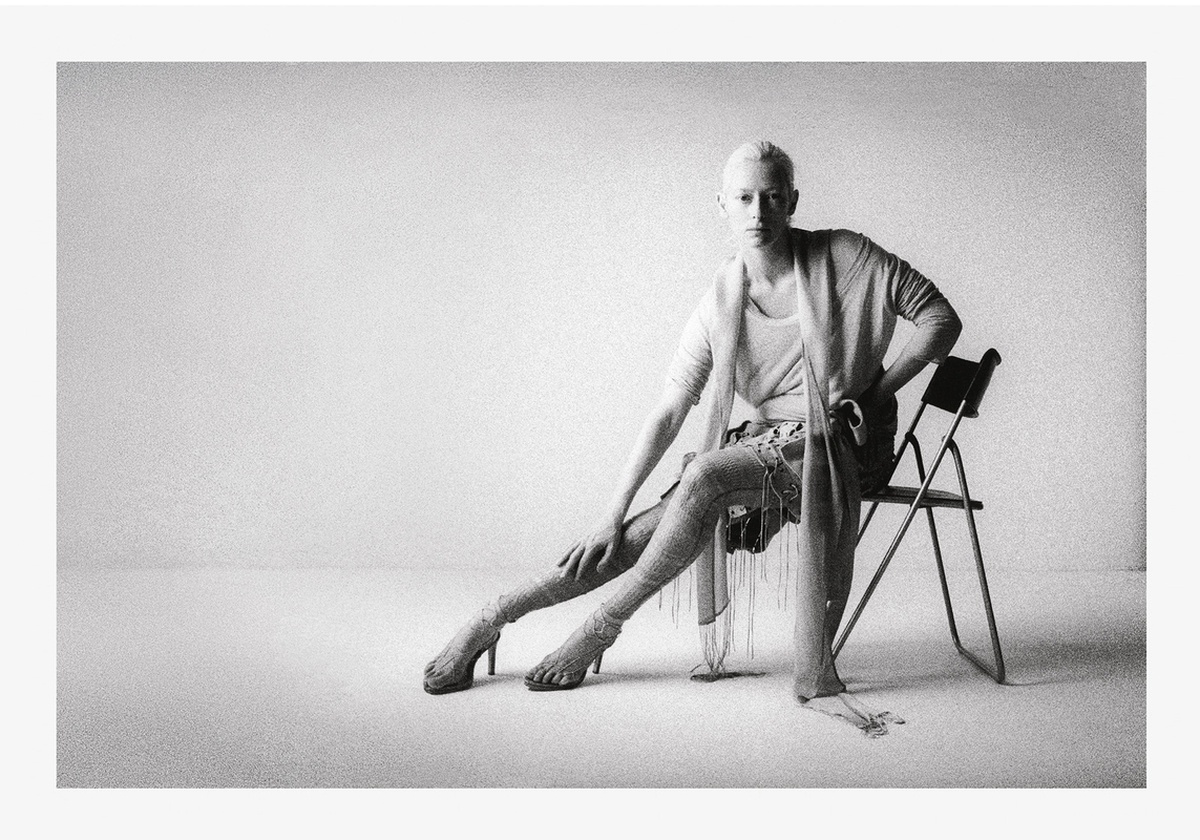LUNDLUND : Purple Magazine - Tilda Swinton LUNDLUND : Purple Magazine - Tilda Swinton
