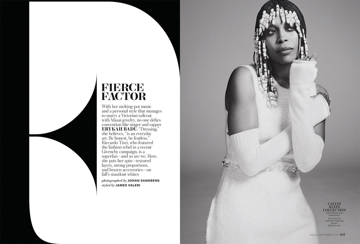 LUNDLUND : Erykah Badu LUNDLUND : Erykah Badu