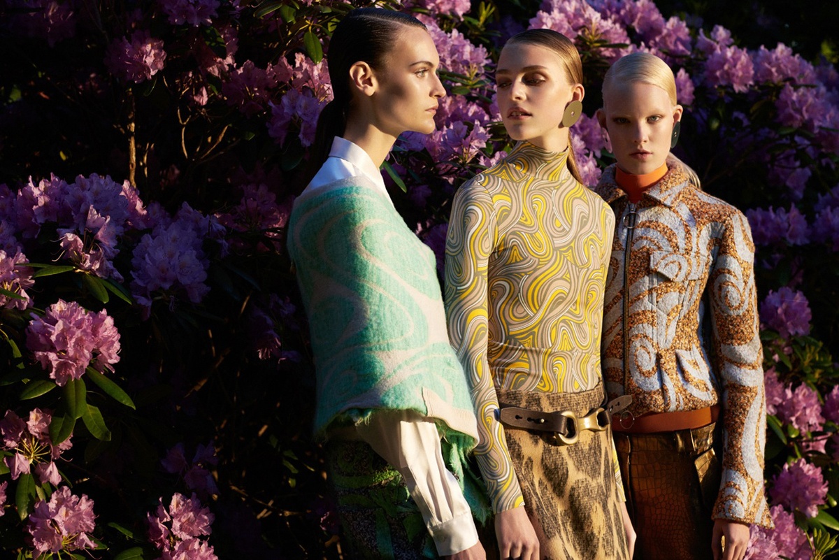 LUNDLUND : Acne for Vogue Germany LUNDLUND : Acne for Vogue Germany