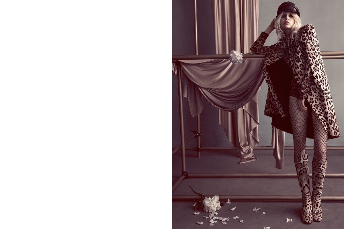 LUNDLUND : Vogue Japan - The wild child LUNDLUND : Vogue Japan - The wild child