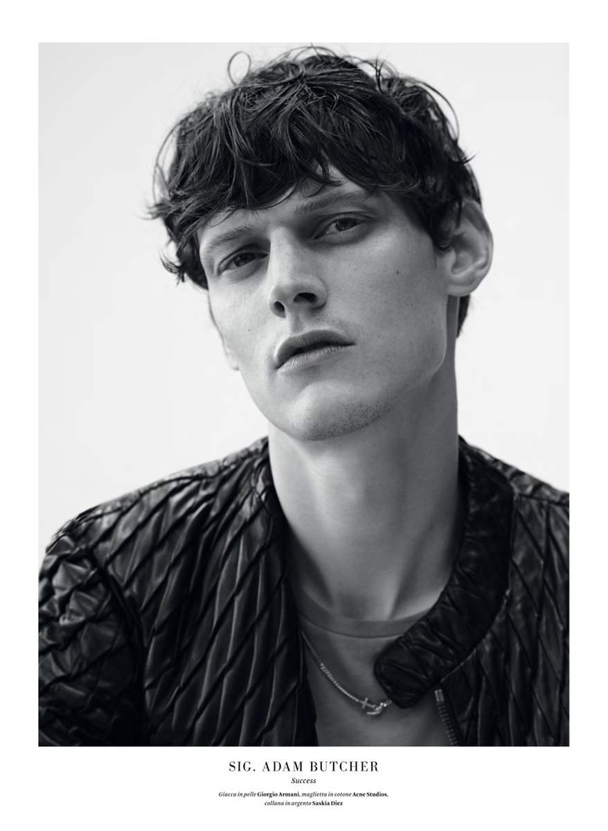 LUNDLUND : L'Officiel Hommes Italia LUNDLUND : L'Officiel Hommes Italia